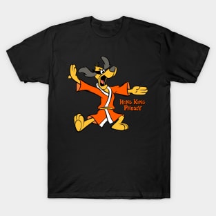 Hong Kong Phooey  Cartoon Super Guy T-Shirt